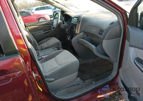 2008 Toyota Sienna Le из США, поврежденный, VIN 5TDZK23C78S172828